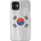 South Korean Flag Distressed iPhone 12 Mini Lite Case